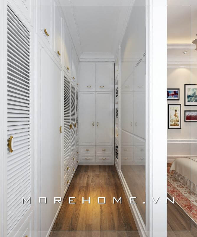 Tủ quần áo cao cấp